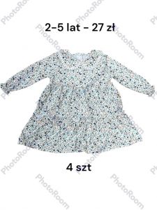 Sukienka (2-5lat) B01-009