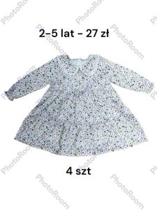 Sukienka (2-5lat) B01-010