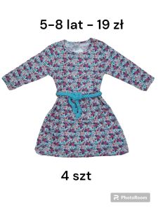 Sukienka (5-8) B01-020