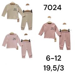 Komplet niemowlęce (6-12) B05-7024