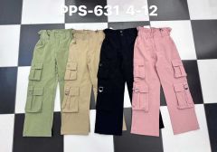 Spodnie (4-12) A62-PPS631