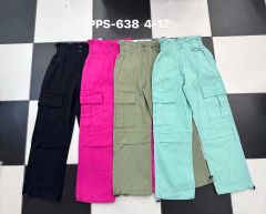 Spodnie (4-12) A62-PPS638