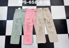 Spodnie (8-16) A62-PPS658