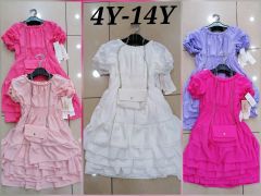 Sukienka (4-14lat) C37-SK41