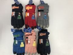 Rękawiczki zimowe (3-8lat)D01-063