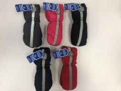 Rękawiczki zimowe (-8lat)D01-059