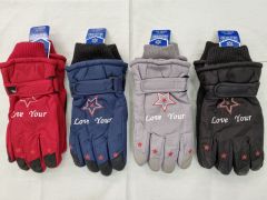 Rękawiczki zimowe (3-8lat)D01-058
