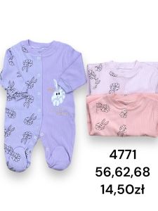 Pajacyki niemowlęce (56-68) B60-4771