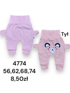 Spodnie niemowlęce (56-74) B60-4774