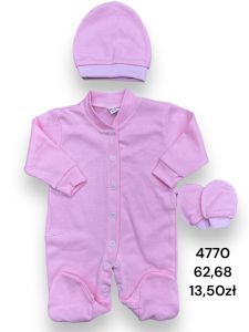 Pajacyki niemowlęce (62/68) B60-4770