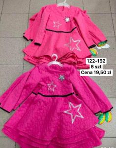 Sukienka (122-152) B01-4798