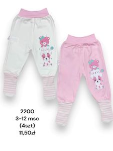 Spodnie niemowlęce (3-12m) B60-2200