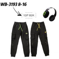 Spodnie (8-16lat)  A12-WB 3193