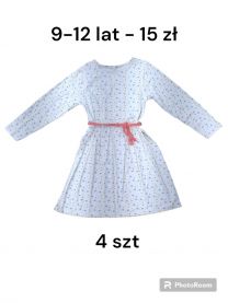 Sukienka (9-12) B01-002