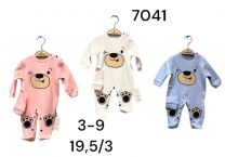 Pajacyki niemowlęce  (3-9) B05-7041