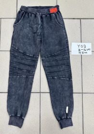 Spodnie jeans (8-16lat) F-Y09