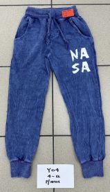 Spodnie jeans (4-12lat) F-Y04