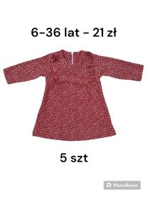 Sukienka (6-36) B01-025