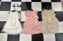 Sukienka (4-14lat) A12 -SU75