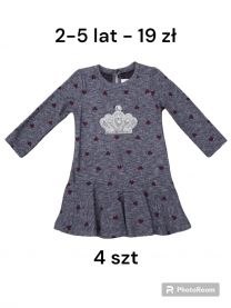 Sukienka (2-5) B01-K023