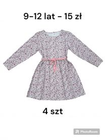 Sukienka (9-12) B01-