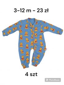 Pajacyki niemowlęce (3-12m) B01- PJ03