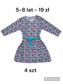 Sukienka (5-8) B01-019