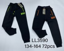 Spodnie ocieplane (134-164) A14-LL3590