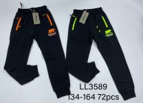 Spodnie ocieplane (134-164) A14-LL3589