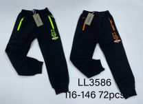 Spodnie ocieplane (116-146) A14-LL3586