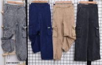 Spodnie jeans (128-164) A62-01
