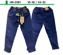 Spodnie zimowe jeans (10-18) G32-HR-9181