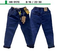 Spodnie zimowe jeans (8-16) G32-HR-9171