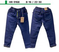 Spodnie zimowe jeans (8-16) G32-HR-9168