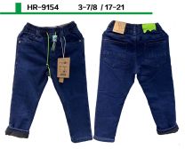 Spodnie zimowe jeans (8-16) G32-HR-9154