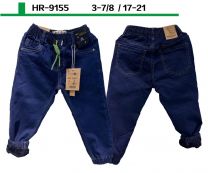 Spodnie zimowe jeans (8-16) G32-HR-9155