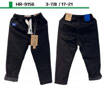 Spodnie zimowe jeans (8-16) G32-HR-9156