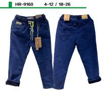 Spodnie zimowe jeans (4-12) G32-HR-9160