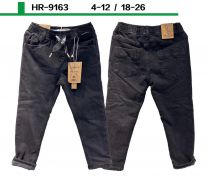 Spodnie zimowe jeans (4-12) G32-HR-9163