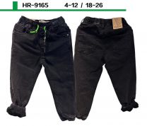 Spodnie zimowe jeans (4-12) G32-HR-9165