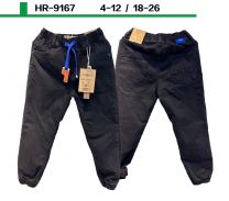Spodnie zimowe jeans (4-12) G32-HR-9167