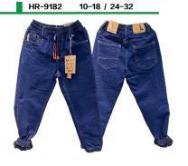 Spodnie zimowe jeans (10-18) G32-HR-9182