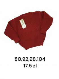 Sweterka święteczna(80-104) B05-016