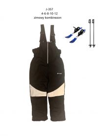 Spodnie zimowe (4-12) C19-J357