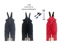 Spodnie zimowe (4-12) C19-J356