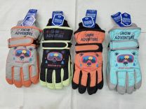Rękawiczki zimowe (3-10lat)D01-062