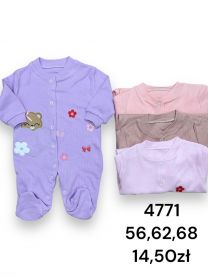Pajacyki niemowlęce (56-68) B60-4771