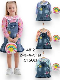 Sukienka (2-5lat) B60-4812