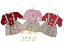 Sukienka (68-74-80) B60-4812