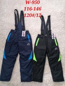 Spodnie zimowe (116-146) A14-W950